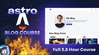 Astro Blog Course  Full 35 hour course [upl. by Kronick]