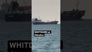 Bunkering Tanker at Gibraltar [upl. by Stanislaw152]