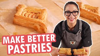 Transform Your Thanksgiving Pies And Puff Pastry With ONE Ingredient [upl. by Borries]