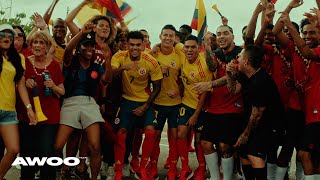 Ryan Castro SOG Selección Colombia  EL RITMO QUE NOS UNE Video Oficial [upl. by Rosetta]