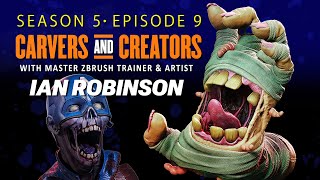 Carvers amp Creators Season 5 Episode 9  Ian Robinson [upl. by Nivled]