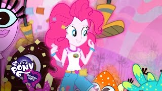 Equestria Girls Legend of Everfree  Pinkie Pies Summer at Camp Highlights [upl. by Nimra653]