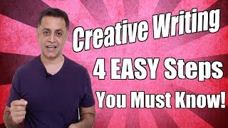 Creative Writing  4 Easy Steps An Essay Writer Must Know [upl. by Ahsenrac]