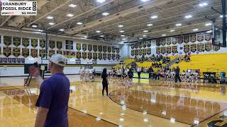 Granbury JV vs Fossil Ridge Set 2 [upl. by Notxarb]