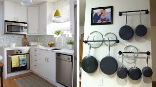 10 Ways To Make The Most of a Small Kitchen [upl. by Koeninger]