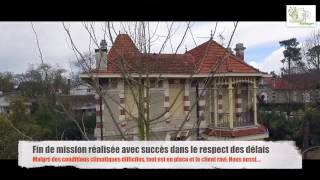 Concept Paysager Plantation darbres spécimens gros sujets Arcachon [upl. by Oralia]