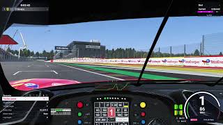 Popometer  Ferrari 488 GTE Fixed Datapack Hotlap Spa  212933 [upl. by Daisie317]