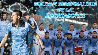 LA MAYOR HAZAÑA DEL BOLIVAR  COPA LIBERTADORES 2014 [upl. by Eriam]