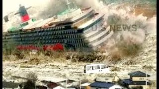 Experience Footage 💦 Giant Cruise Ships Overcome Powerful Waves In Storm 💦 Exclusive Glacier Calving [upl. by Cooe]