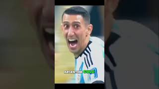 gol de dimaria a francia 2022 futbol dimaria mundial football [upl. by Jezreel112]