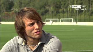 Swansea City Video Michu Interview Part 2 [upl. by Arianna]