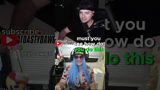 Dude Wanted My MAMA MILKIE Omegle shorts funny toastydawgz hyphonix fyp egirl [upl. by Allimak]