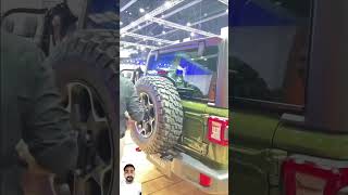 automobile thar suv defender modified jeep shorts [upl. by Glanti]