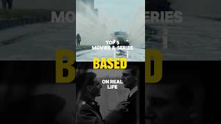 Top 5 Movies amp Series Based on Real Life viralvideo reallifestory movies top5 shorts [upl. by Nnylyrehc]