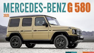 2025 MercedesBenz G580 A Landmark in OffRoad Innovation [upl. by Esilrac949]