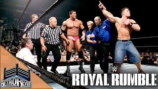 WWE Royal Rumble 2005 Retro Review  Falbak [upl. by Haimerej]