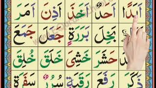 How to learn Qaida noorania easily at home Noorani qaida lesson 6 [upl. by Cleo44]