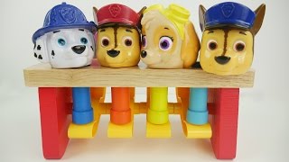 Peg pounding toy for preschoolers [upl. by Eiaj]