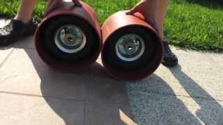 COMO HACER LAS RUEDAS DE UN DRIFT TRIKE  David Lemos [upl. by Sofko]