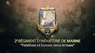 Clip du 2e régiment dinfanterie de marine 2e RIMa [upl. by Ecirtnas]