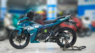 Yamaha EXCITER 155 VVA ABS 2024 PB Cao Cấp Xanh Ngọc ➖ Walkaround ❗️❗️ [upl. by Nehtanhoj]