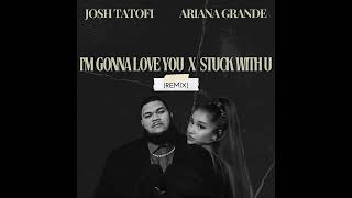 Josh Tatofi amp Ariana Grande  I’m Gonna Love You x Stuck With U Remix [upl. by Enale283]