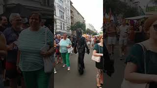 29 Lesbischschwules Stadtfest Berlin  Костюмы и маски [upl. by Eniamrahc756]