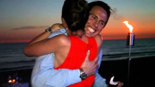 Best Marriage Proposal EVER Matt amp Diana Longboat Key FL [upl. by Imehon]