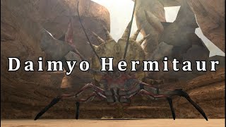 MHFU Daimyo Hermitaur Guide 3★ Village Key Quest [upl. by Yerfoeg]