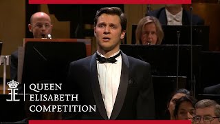 Britten Look through the port  Danylo Matviienko  Queen Elisabeth Competition 2018 [upl. by Gaul]