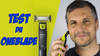 Test  le OneBlade de Philips estil le meilleur des rasoirs électrique [upl. by Stilwell]