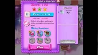 IMPOSSIBLE Candy Crush Saga Four Move Bombs EVERYWHERE [upl. by Venice]