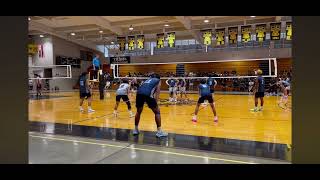 Darric Abe 8 Libero Highlights C’O 2026 [upl. by Alletneuq170]