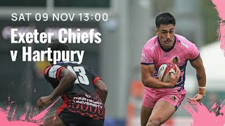 Highlights  Exeter Chiefs v Hartpury  Premiership Cup Round 2 [upl. by Morlee]