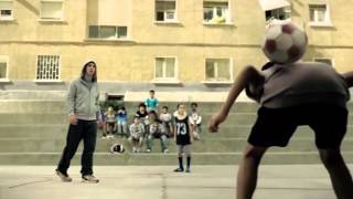 Messi Vs Kids  Funny Football Commercial  FIFA World Cup 2014 [upl. by Orlena725]