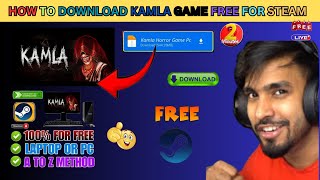 KAMLA HORROR GAME DOWNLOAD PC FREE  HOW TO DOWNLOAD KAMLA HORROR GAME IN PC [upl. by Aehtela476]