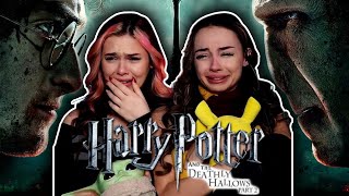 😭Completely Destroyed by Harry Potter and the Deathly Hallows Part 2 First Time Watching REACTION [upl. by Atteuqcaj729]