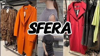 SFERA NOVEDADES ROPA DE INVIERNO abrigos faldas vestidos camisas y más ElisHometv [upl. by Bonner915]