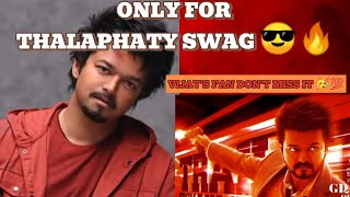 The GOAT Movie Review  THALAPHATY VIJAY  Venkat Prabhu  iamfilmi [upl. by Semyaj338]