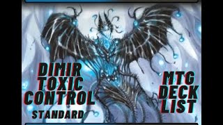 Bloomburrow Standard Dimir Toxic Control MTG Arena [upl. by Windsor]