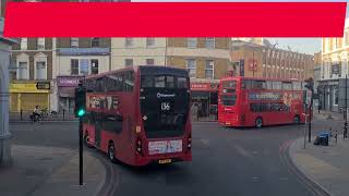 bus 47 from Catford to Shoreditch [upl. by Dronski456]