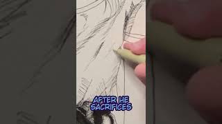 Drawing The Most Iconic Manga Moments Ever Part 9 [upl. by Adolphe226]