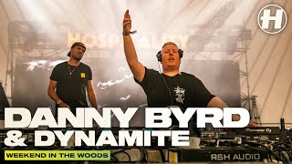 Danny Byrd amp Dynamite MC  Live  Hospitality Weekend In The Woods 2021 [upl. by Ernest]