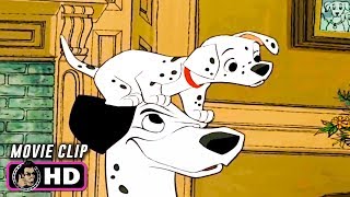 101 DALMATIANS Clip  Watching TV 1961 Disney [upl. by Thornton]