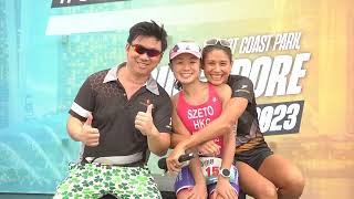 TriFactor Triathlon Singapore 2023 [upl. by Tillion]