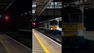 60029 quotBen Nevisquot Crawls Through Newton Abbot for SDR Diesel Gala 081124 class60 newtonabbot [upl. by Deeyn]