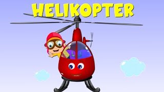 Helikopter  Kinderliedjes  Liedjes voor peuters en kleuters [upl. by Atiuqiram25]