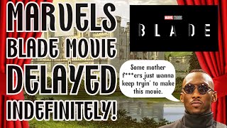 MCUs Blade Film DELAYED INDEFINITELY Removed From Disney Release Calendar [upl. by Anelegna]