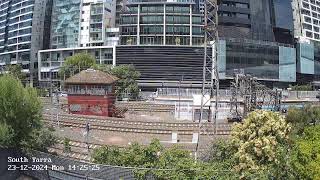 South Yarra Station Webcam [upl. by Bourne]