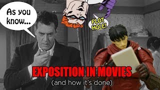 12Exposition In Movies and how its done  SHINOBI03 [upl. by Harlan]